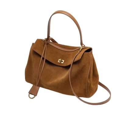 Genuine Leather Retro Soft Tote Bag